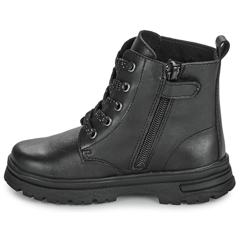 Pablosky 433515-J Schwarze Stiefel f&uuml;r M&auml;dchen - Gr&ouml;&szlig;e 4