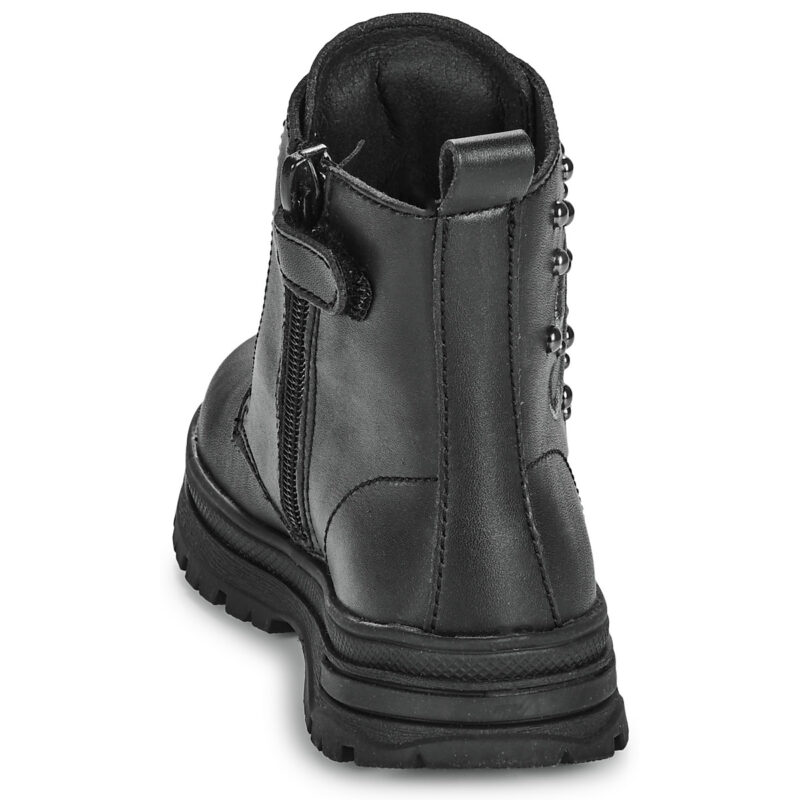 Pablosky 433515-J Schwarze Stiefel f&uuml;r M&auml;dchen - Gr&ouml;&szlig;e 5