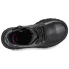 Pablosky 433515-J Schwarze Stiefel f&uuml;r M&auml;dchen - Gr&ouml;&szlig;e 6