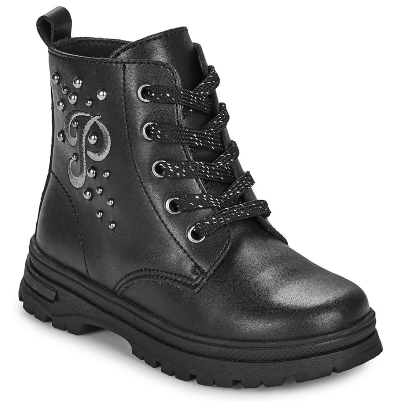Pablosky 433515-J Schwarze Stiefel f&uuml;r M&auml;dchen - Gr&ouml;&szlig;e 1