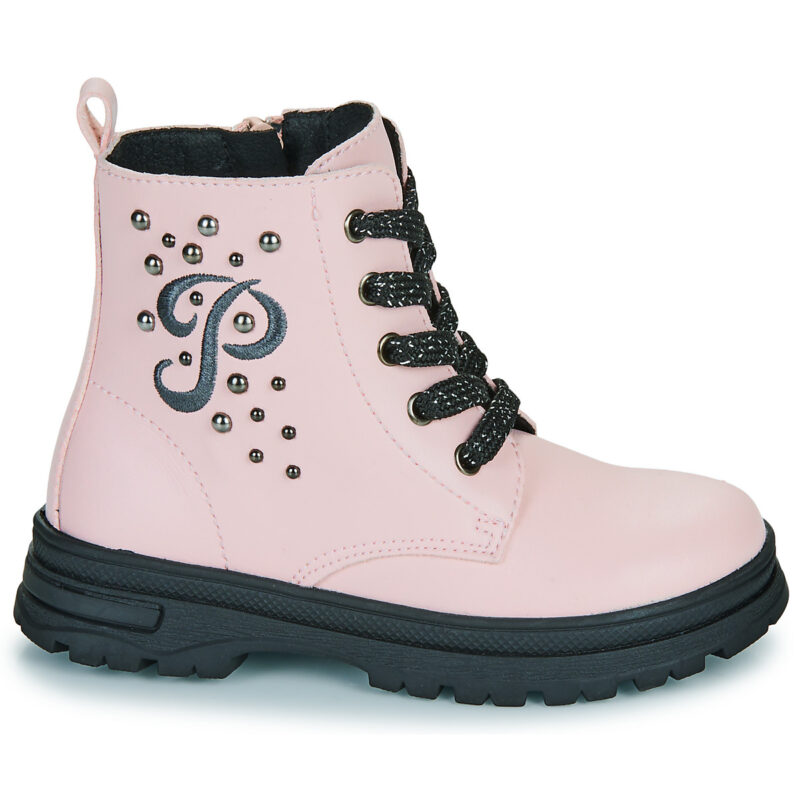 Pablosky 433575-J Blanc Boots Fille - 2