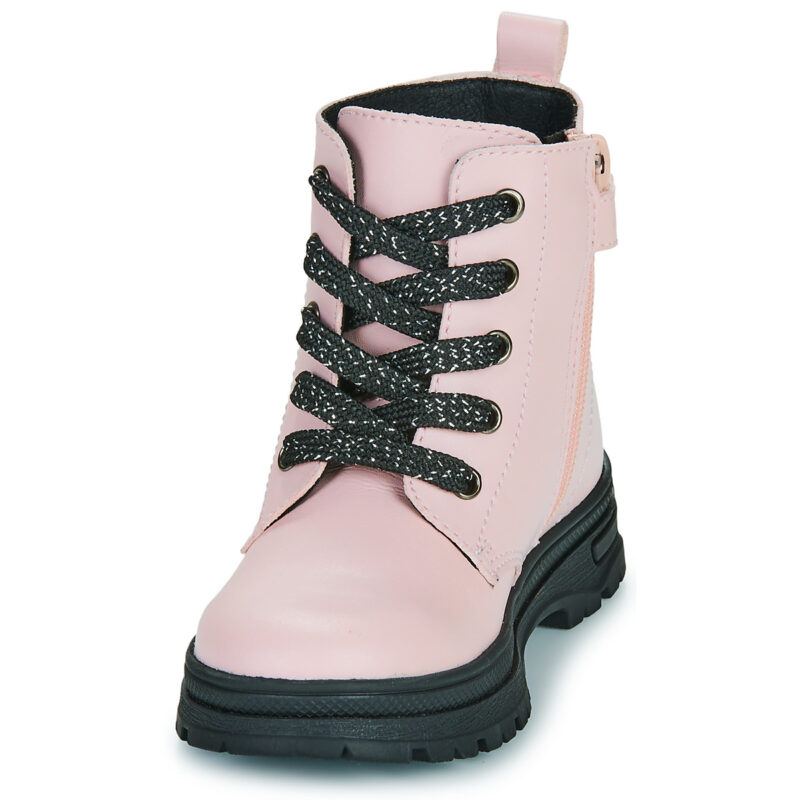 Pablosky 433575-J Blanc Boots Fille - 3