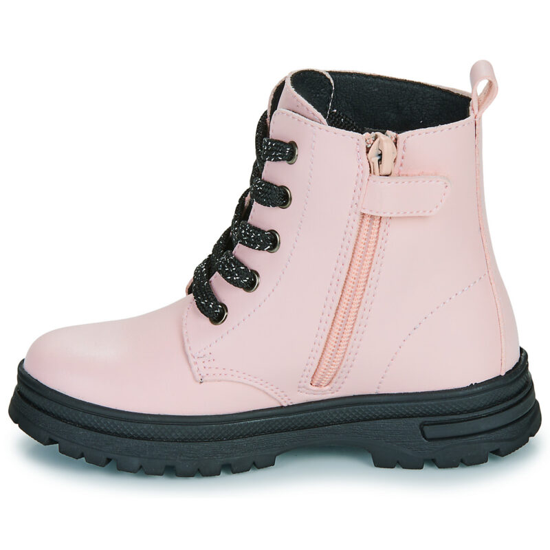 Pablosky 433575-J Blanc Boots Fille - 4