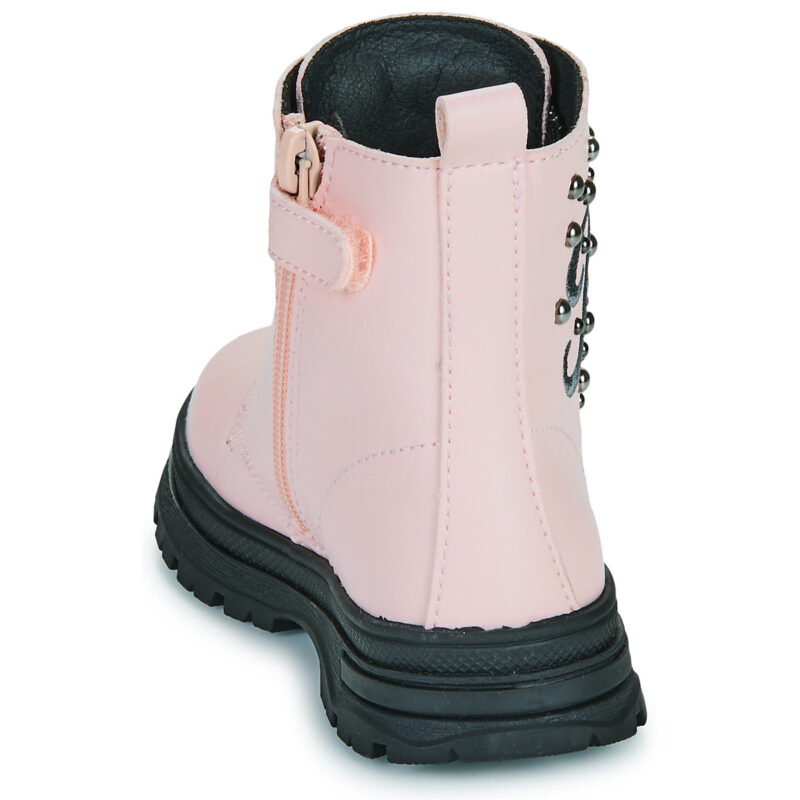 Pablosky 433575-J Blanc Boots Fille - 5