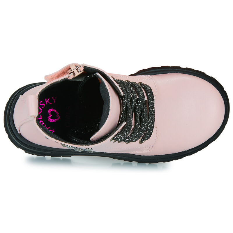 Pablosky 433575-J Blanc Boots Fille - 6