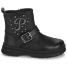 Pablosky 433615-C Nero Boots Bambina - 2