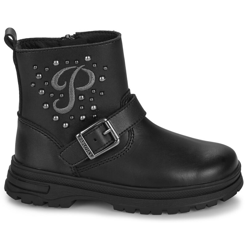 Pablosky 433615-J Nero Boots Bambina - 2