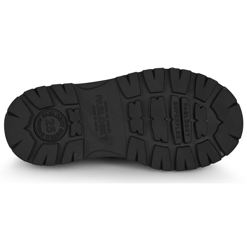 Pablosky 433615-J Nero Boots Bambina - 7