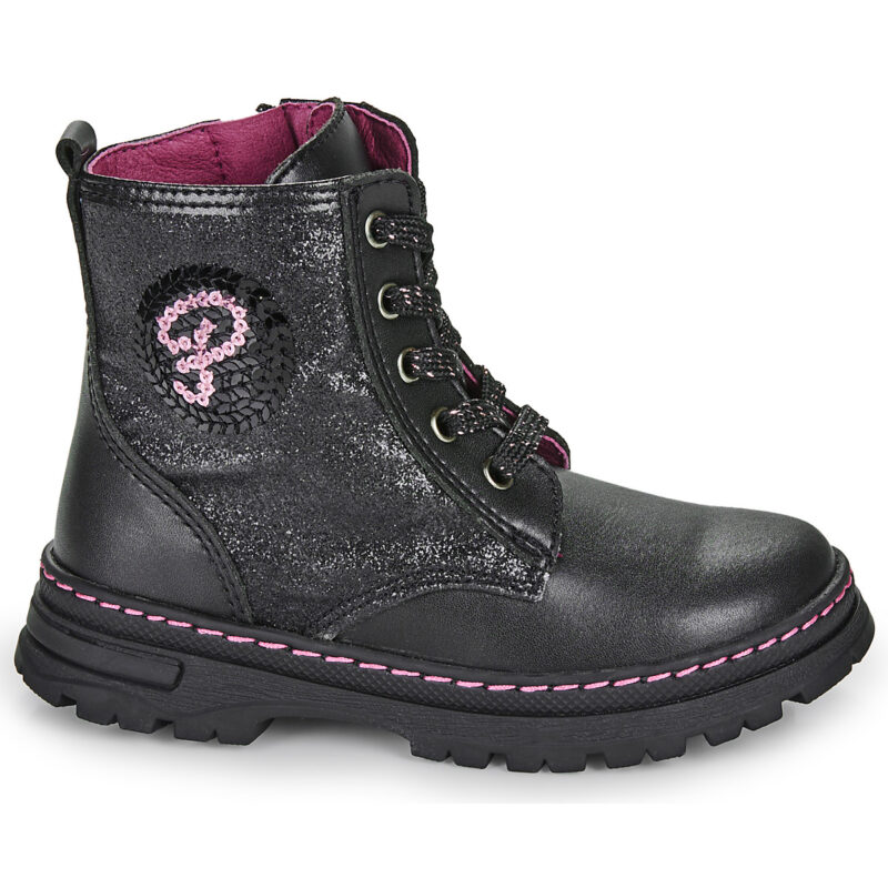 Pablosky 433915-J Nero Boots Bambina - 2