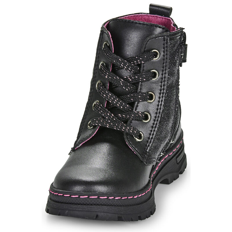 Pablosky 433915-J Nero Boots Bambina - 3