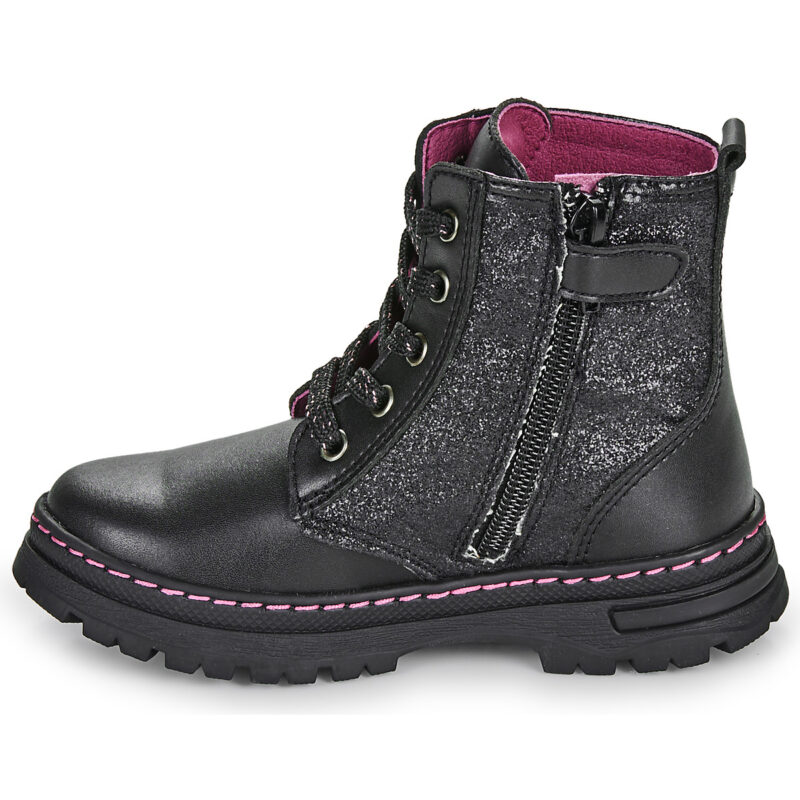 Pablosky 433915-J Nero Boots Bambina - 4