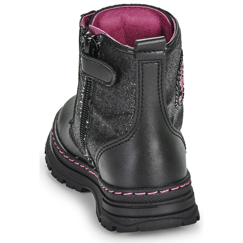 Pablosky 433915-J Nero Boots Bambina - 5