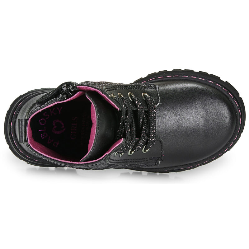 Pablosky 433915-J Nero Boots Bambina - 6