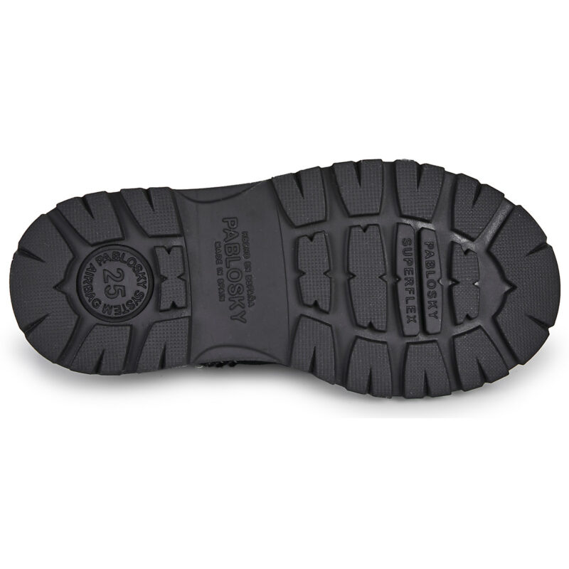 Pablosky 433915-J Nero Boots Bambina - 7