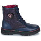 Bottes bleues Pablosky 433925 pour filles - Pointure 2