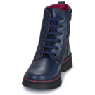 Bottes bleues Pablosky 433925 pour filles - Pointure 3
