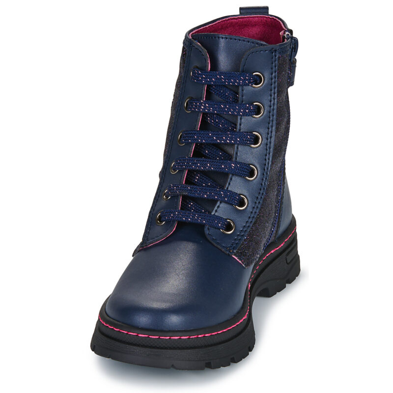 Bottes bleues Pablosky 433925 pour filles - Pointure 3