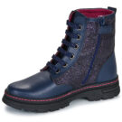 Bottes bleues Pablosky 433925 pour filles - Pointure 4