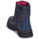 Bottes bleues Pablosky 433925 pour filles - Pointure 5