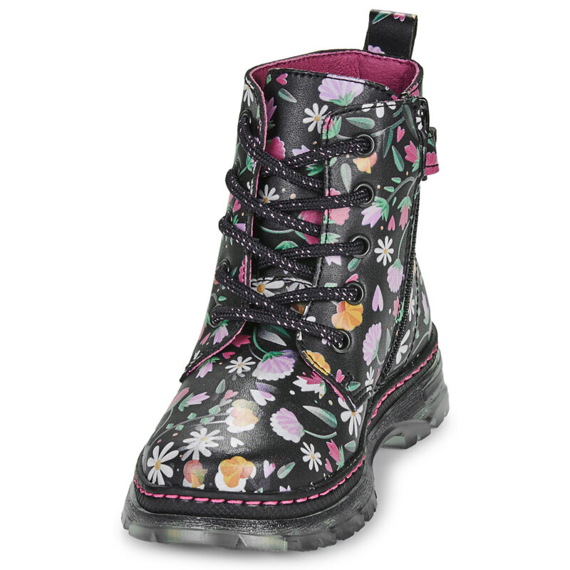 Pablosky 434015-C Nero Boots Bambina - 3