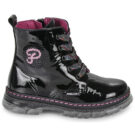 Pablosky 434219-J Nero Boots Bambina - 2
