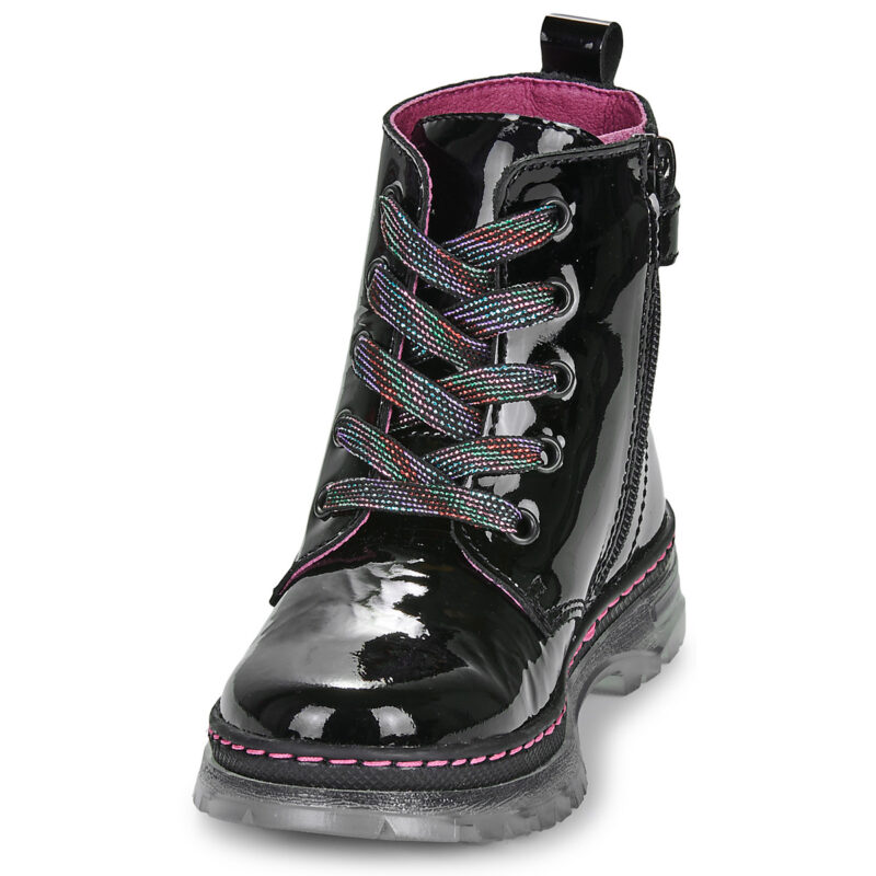 Pablosky 434219-J Nero Boots Bambina - 3