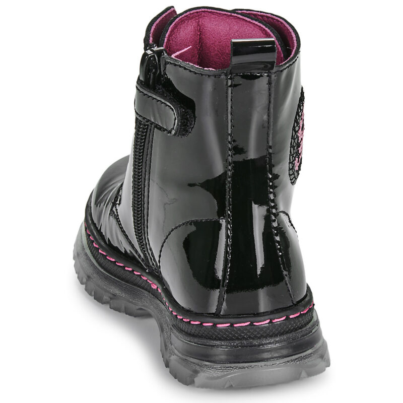 Pablosky 434219-J Nero Boots Bambina - 5