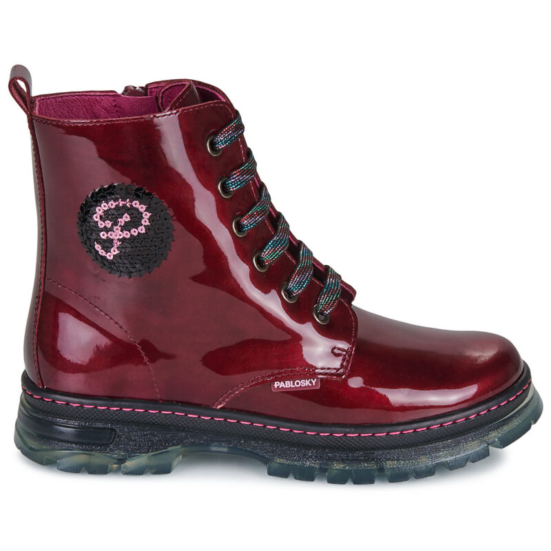 Pablosky 434269 Rosso Stivaletti Bambina - 2