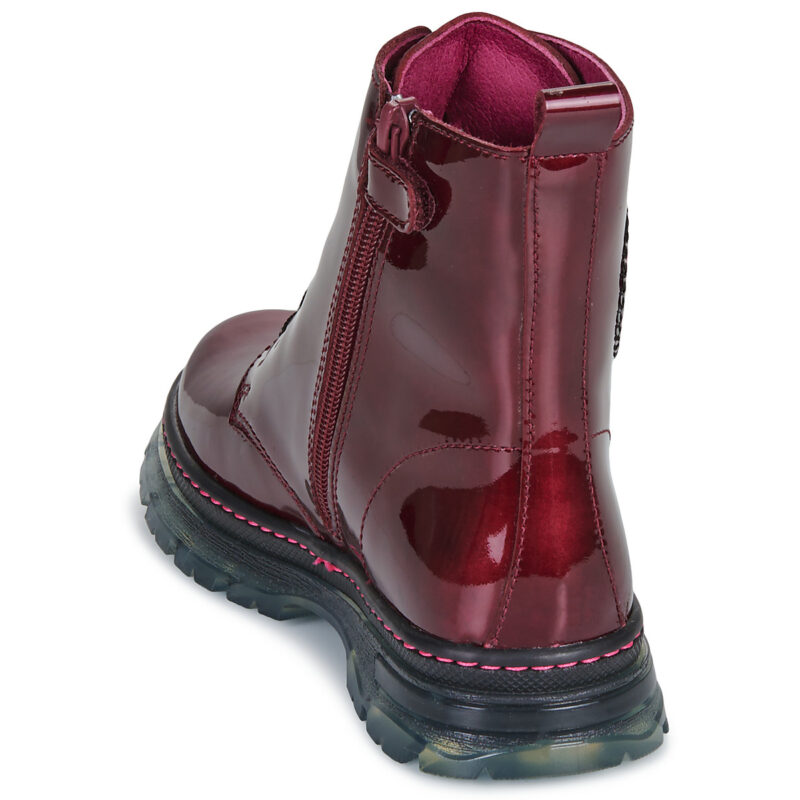 Pablosky 434269 Rosso Stivaletti Bambina - 5