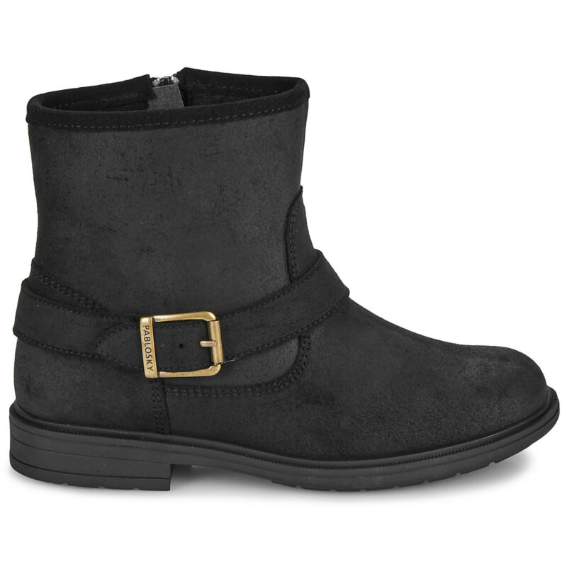 Stivaletti Pablosky 435518-J Nero - Boots Bambina - 2