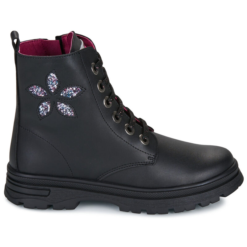 Pablosky 444115 Nero Boots Bambina - 2