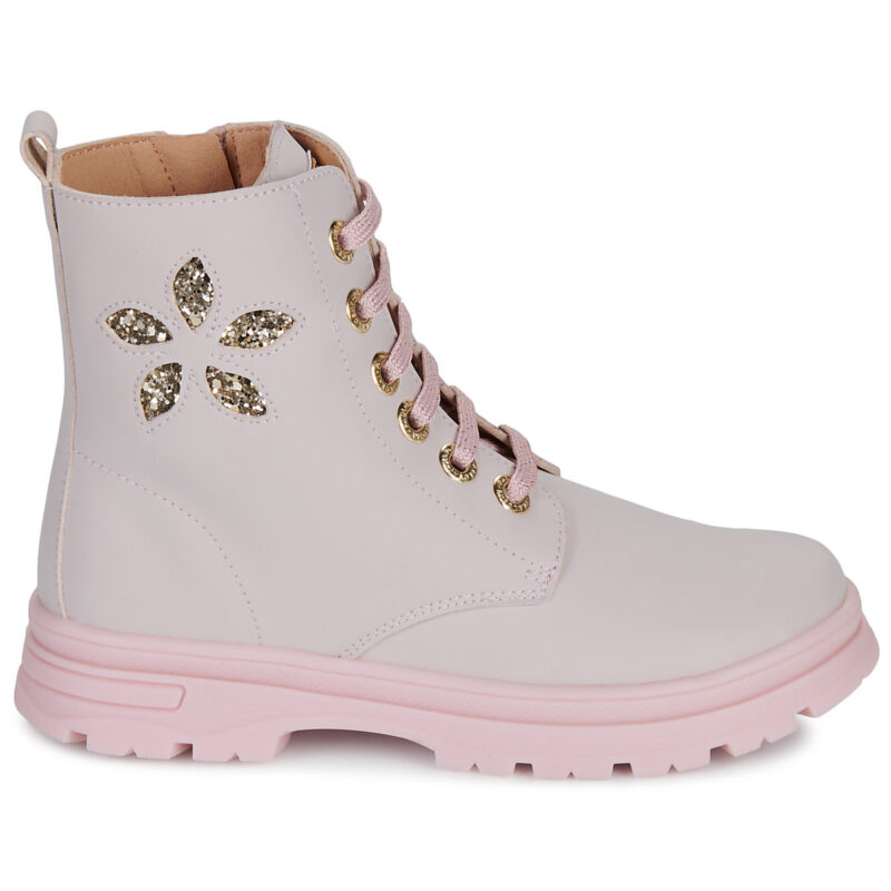 Pablosky 444177 Beige Boots Bambina - 2