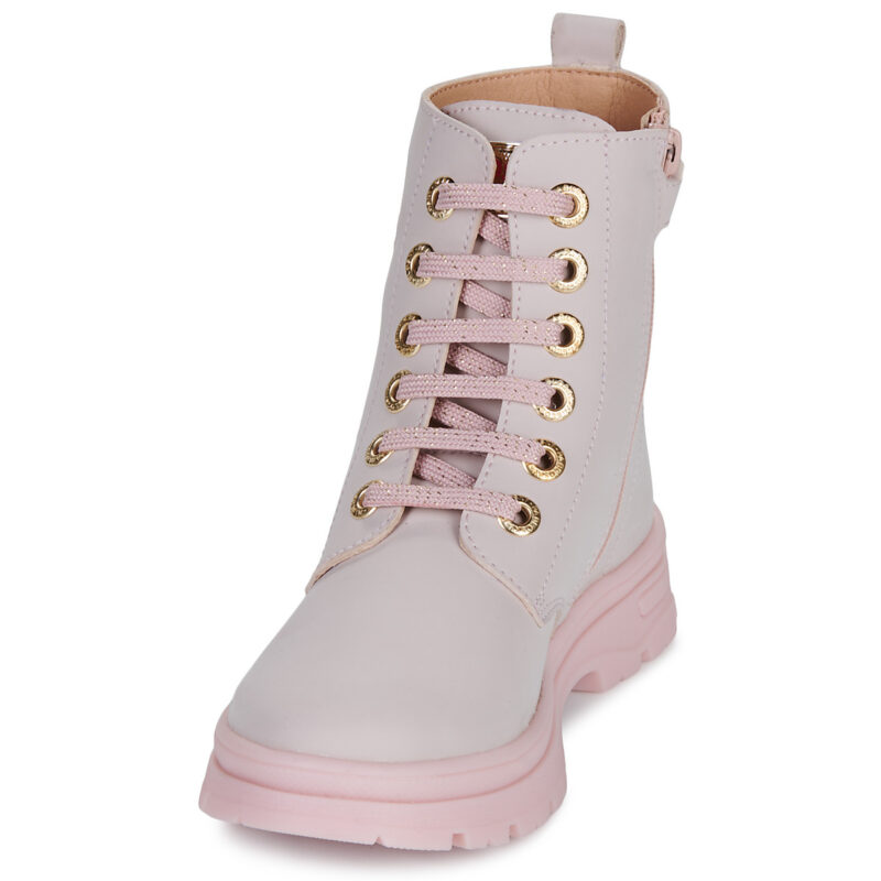 Pablosky 444177 Beige Boots Bambina - 3