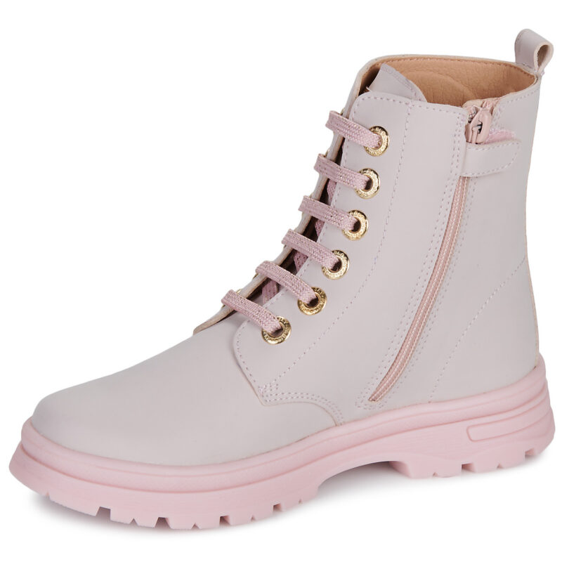 Pablosky 444177 Beige Boots Bambina - 4