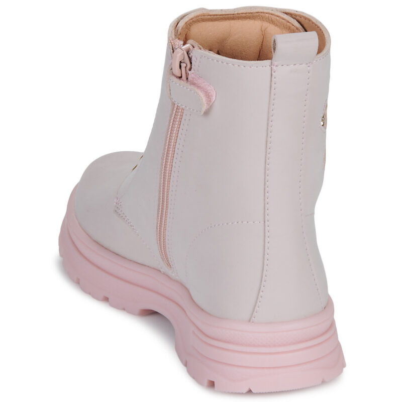 Pablosky 444177 Beige Boots Bambina - 5