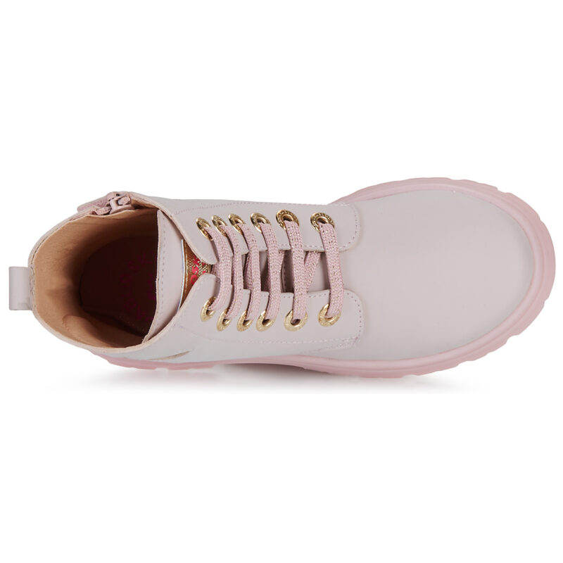Pablosky 444177 Beige Boots Bambina - 6