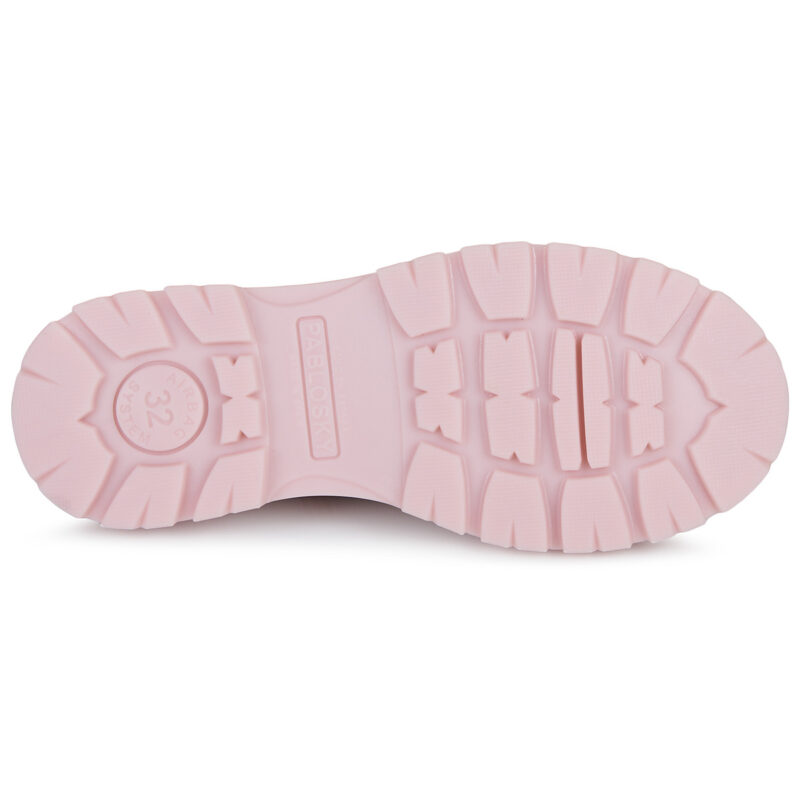 Pablosky 444177 Beige Boots Bambina - 7