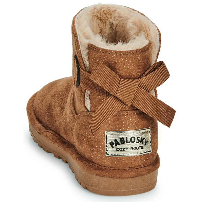 Pablosky 978240 Marrone Boots Bambina - 5