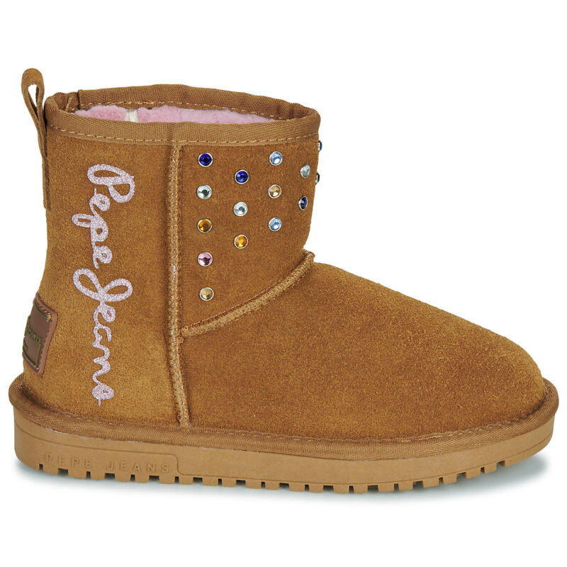 Pepe jeans DISS STUDS G Marrone Boots Bambina - 2