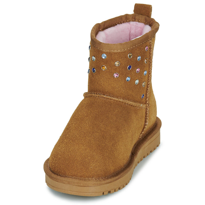 Pepe jeans DISS STUDS G Marrone Boots Bambina - 3
