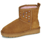 Pepe jeans DISS STUDS G Marrone Boots Bambina - 4