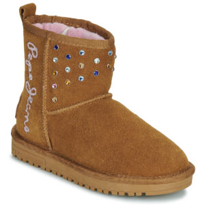 Stivaletti bambini ragazza Pepe jeans  DISS STUDS G  Marrone Pepe jeans 8447166607957