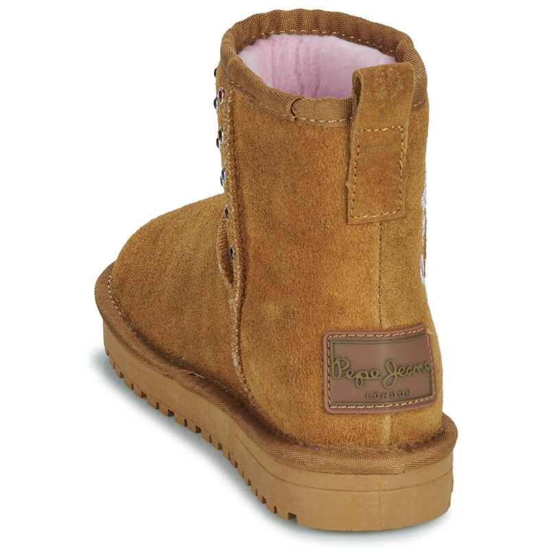 Pepe jeans DISS STUDS G Marrone Boots Bambina - 5