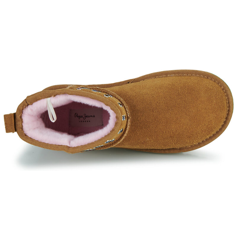 Pepe jeans DISS STUDS G Marrone Boots Bambina - 6