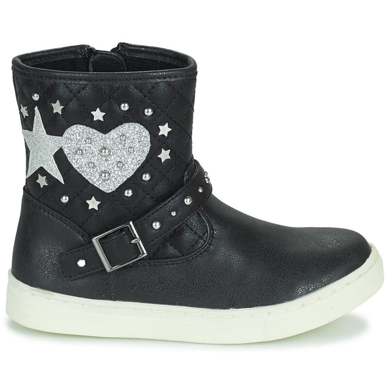 Primigi B G LUX Nero Boots Bambina - 2