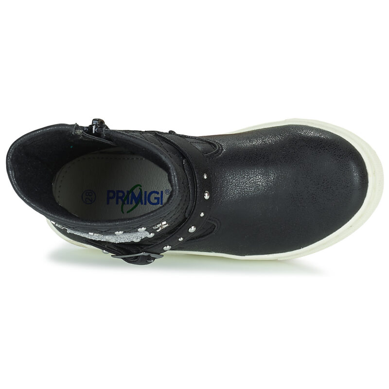Primigi B G LUX Nero Boots Bambina - 6