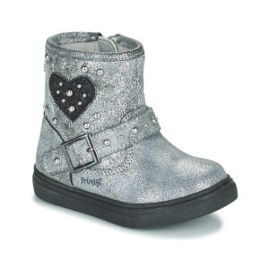 Stivaletti bambini ragazza Primigi  BABY LUX  Argento Primigi 2949200200361