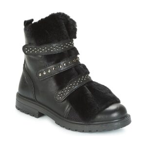Primigi CHRIS Schwarze Kinder-Ankle-Boots für Mädchen 2382700310251