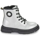Primigi GIRL CAMDEN Silberne Stiefeletten f&uuml;r M&auml;dchen - Gr&ouml;&szlig;e 2