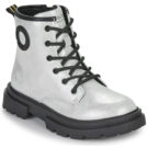 Primigi GIRL CAMDEN Silberne Stiefeletten f&uuml;r M&auml;dchen - Gr&ouml;&szlig;e 1